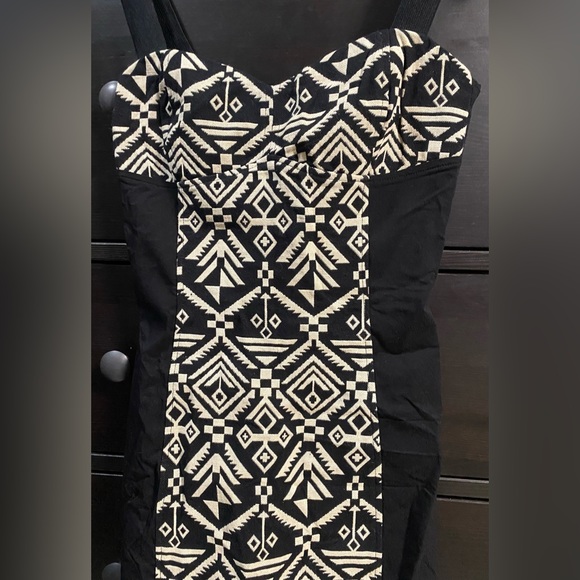 Aztec Mini Dress - Picture 2 of 6